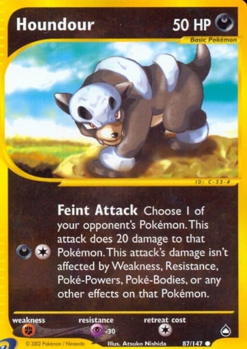Construction: Action - Map: Houndour cover art