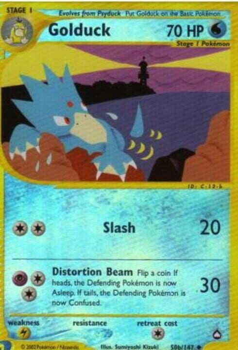 Construction: Action - Map: Golduck cover art