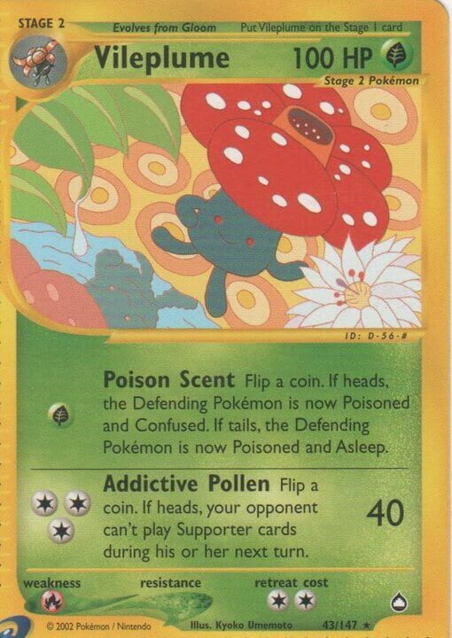 Construction: Action - Map: Vileplume cover art