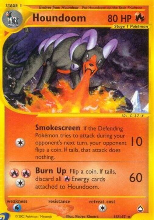 Construction: Action - Map: Houndoom cover art