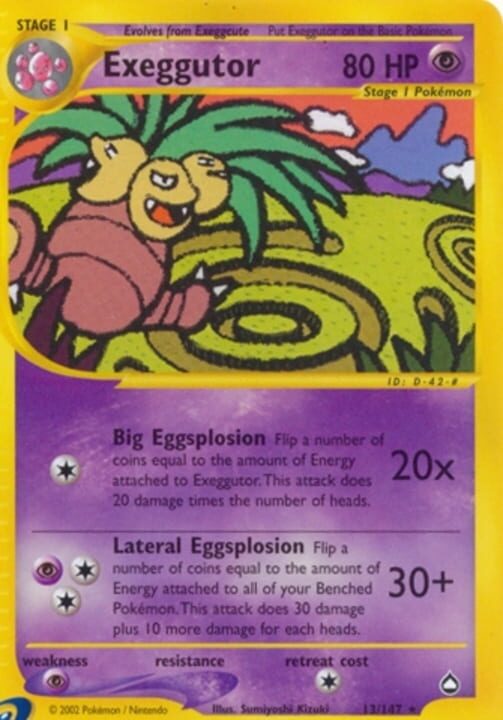 Construction: Action - Map: Exeggutor cover art