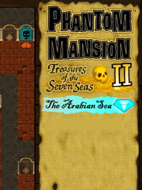 Phantom Mansion II: Treasures of the Seven Seas - The Arabian Sea cover art