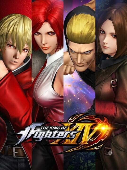 The King of Fighters XIV: 4 Character Bundle 1 cover art