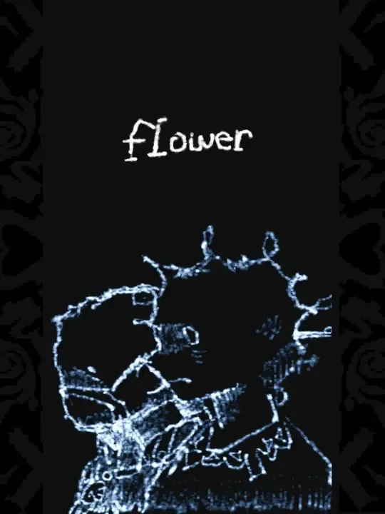 Flower cover art