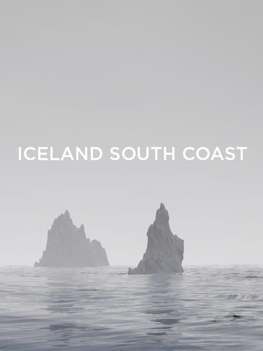 Iceland South Coast cover art