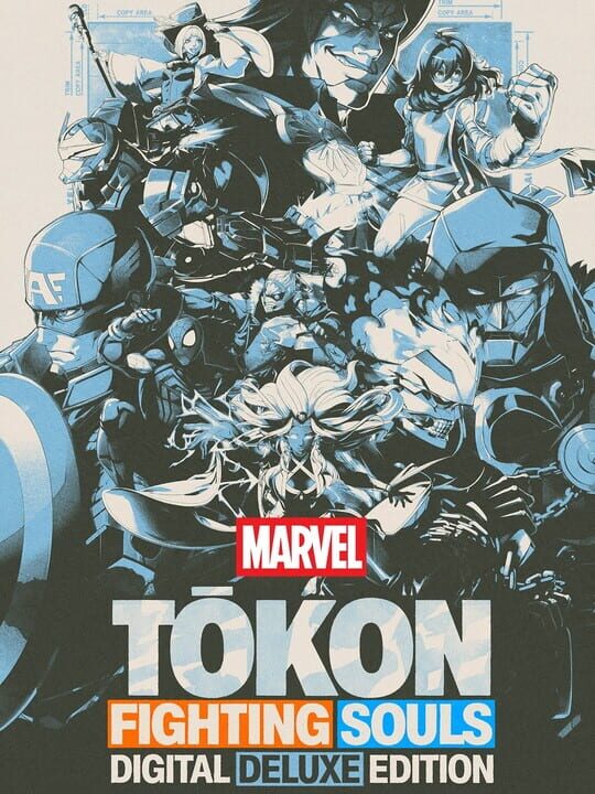 Marvel Tokon: Fighting Souls - Digital Deluxe Edition cover