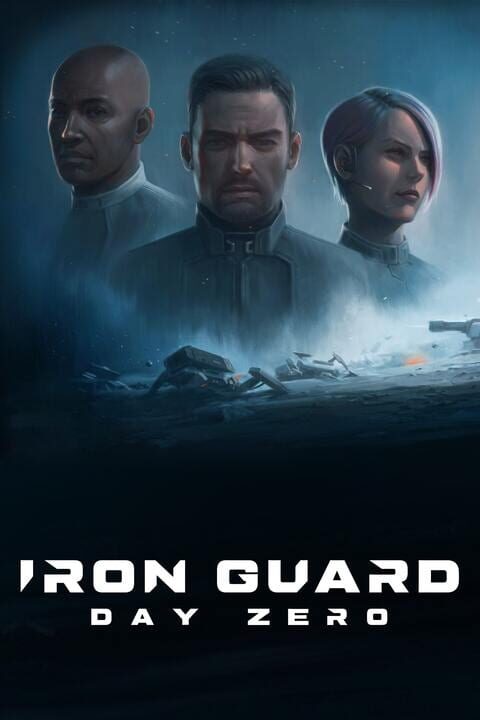 Iron Guard: Day Zero cover image