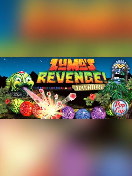 Zuma's Revenge!: Adventure cover art