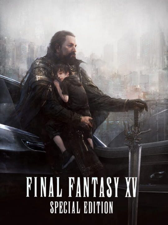 Final Fantasy XV: Special Edition cover art