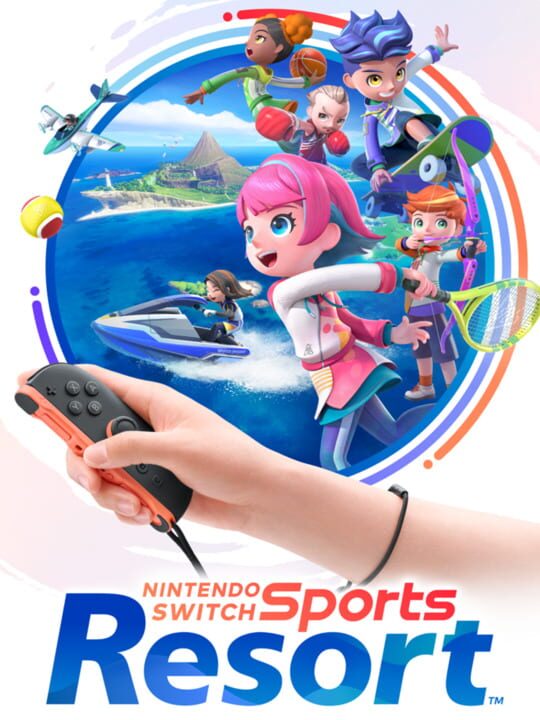 Nintendo Switch Sports Resort Key Art