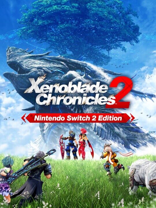 Xenoblade Chronicles 2: Nintendo Switch 2 Edition Key Art