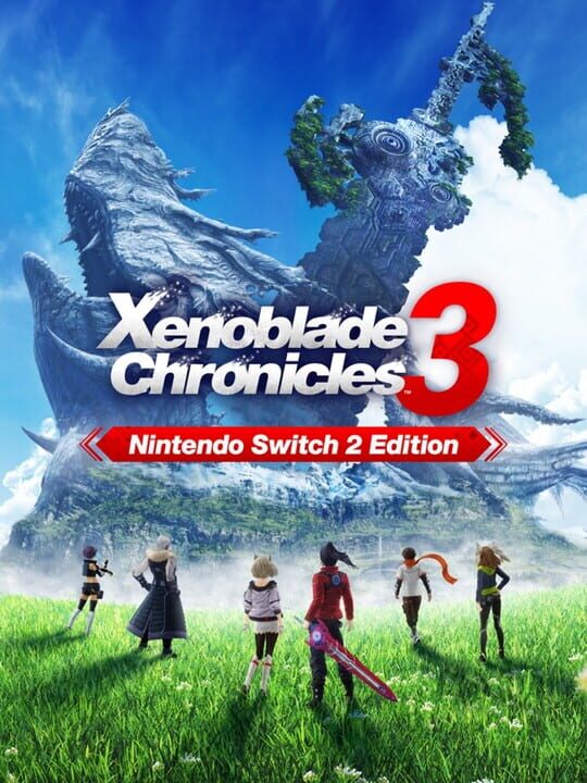 Xenoblade Chronicles 3: Nintendo Switch 2 Edition Key Art