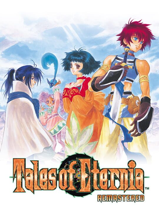 Tales of Eternia: Remastered cover