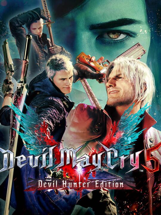 Devil May Cry 5: Devil Hunter Edition Key Art