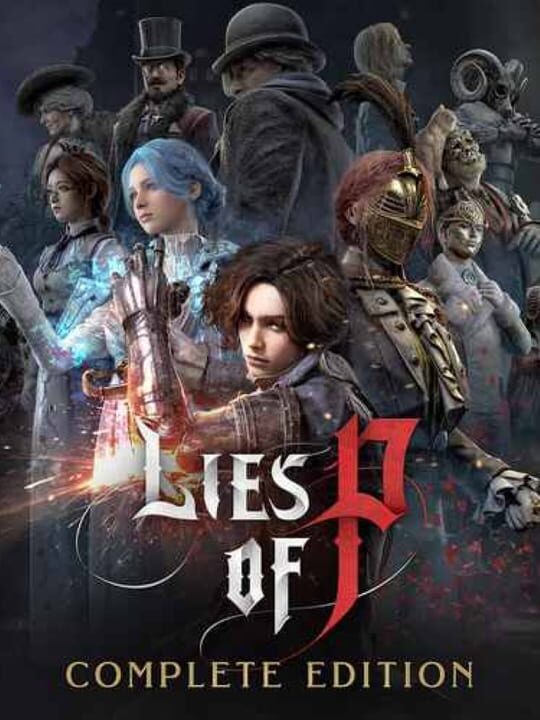 Lies of P: Complete Edition Key Art