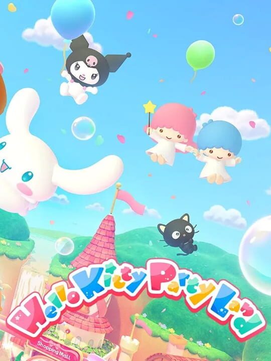 Hello Kitty: Party Land Key Art