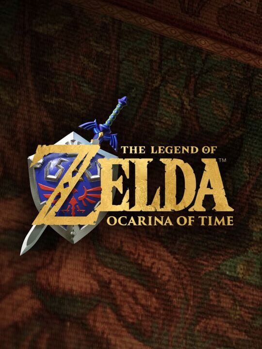 The Legend of Zelda: Ocarina of Time cover art