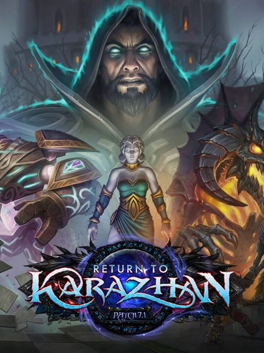 World of Warcraft: Legion: Return to Karazhan cover art