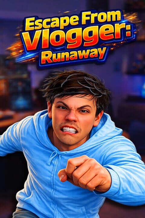Escape From Vlogger: Runaway cover