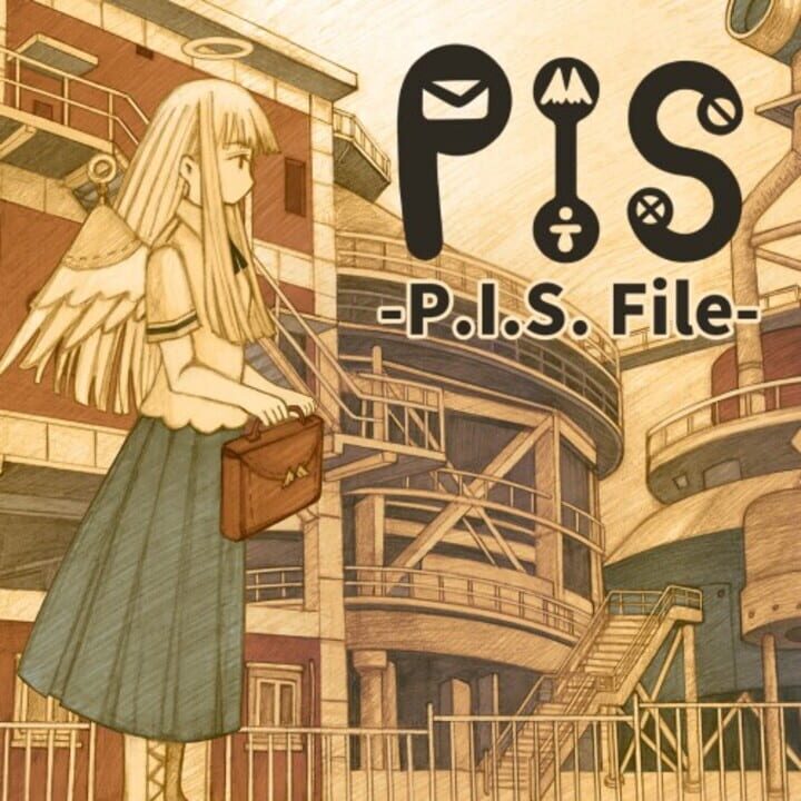 P.I.S. File cover