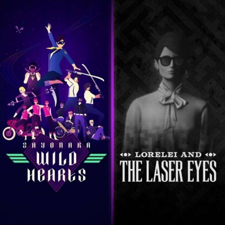 Sayonara Wild Hearts + Lorelei and the Laser Eyes Bundle cover image