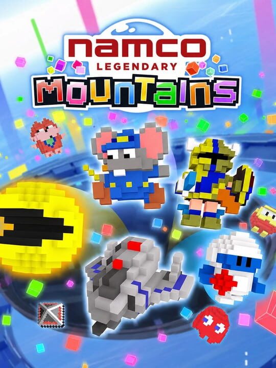 Namco Legendary Mountains cover