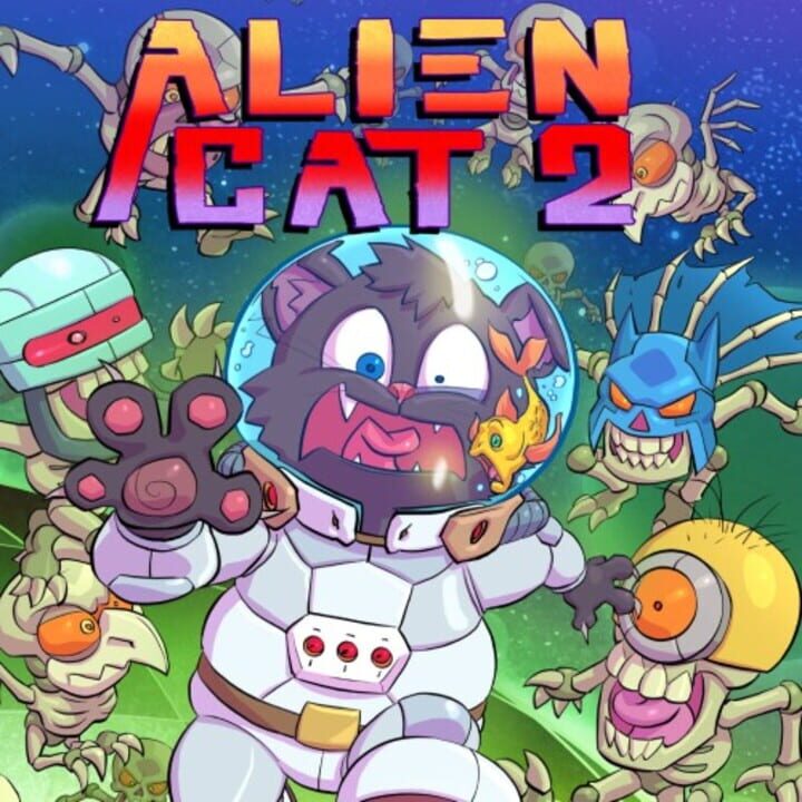 Alien Cat 2: Retro Collection cover