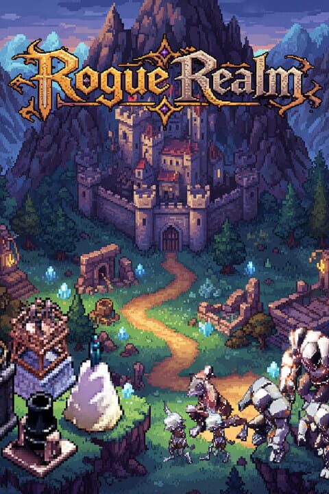 Rogue Realm: Guardian Grids cover