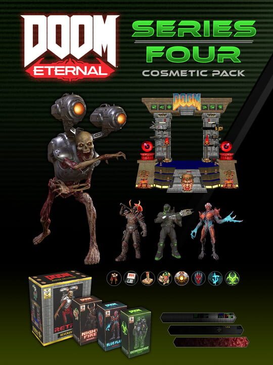 Doom Eternal: Series Four Cosmetic Pack cover art