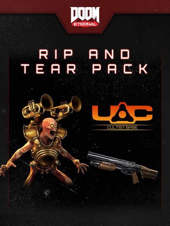 Doom Eternal: The Rip and Tear Pack cover