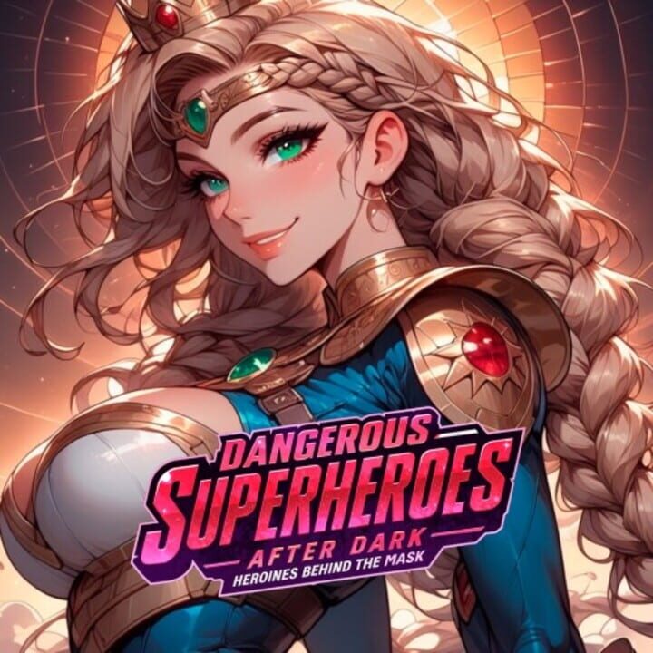 Dangerous Superheroes After Dark: Heroines Behind the Mask cover