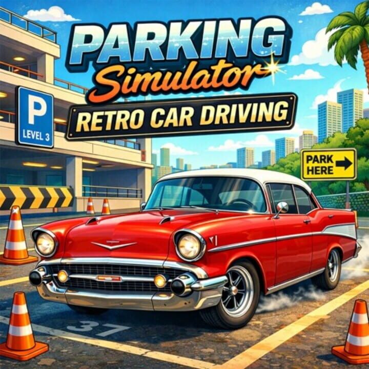 Parking Simulator: Retro Car Driving cover