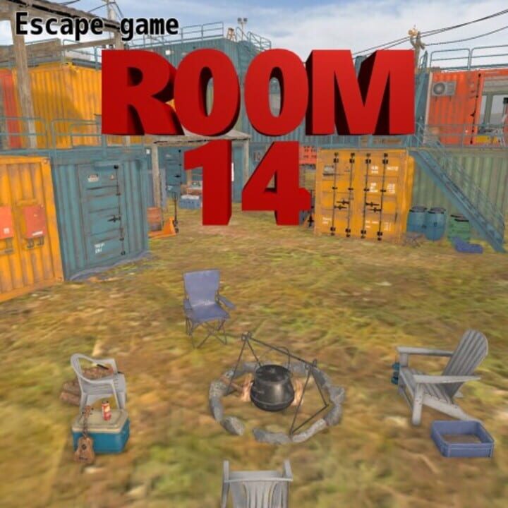 Escape game R00m14 cover