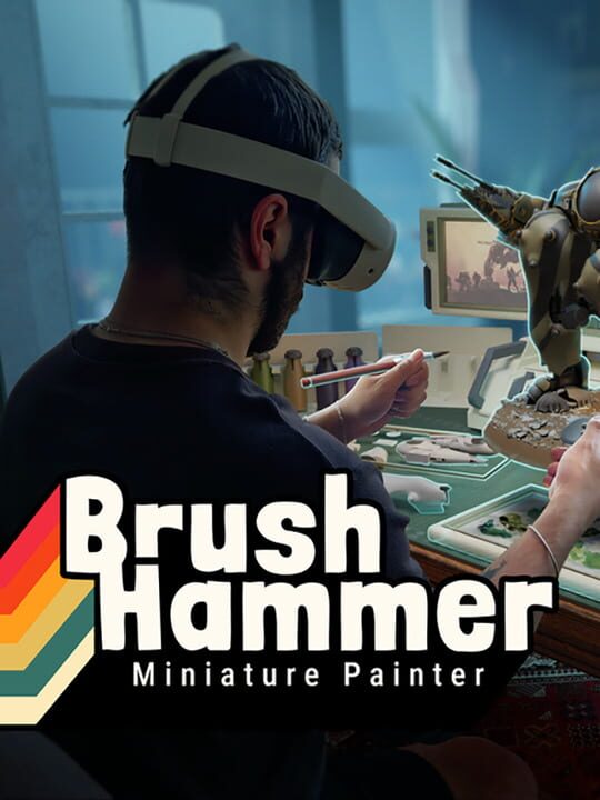 Portada de BrushHammer Miniature Painter