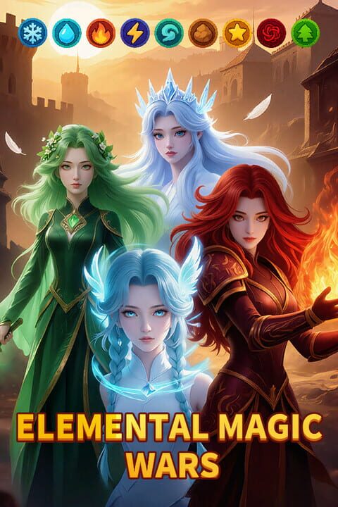 Elemental Magic Wars cover