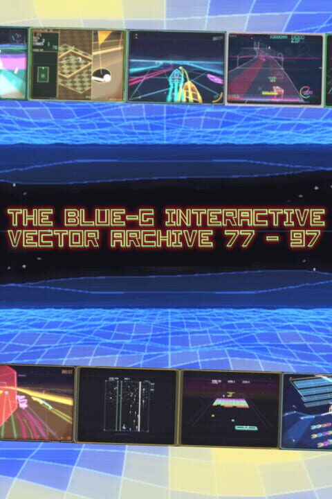The Blue-G Interactive Vector Archive 77-97 cover