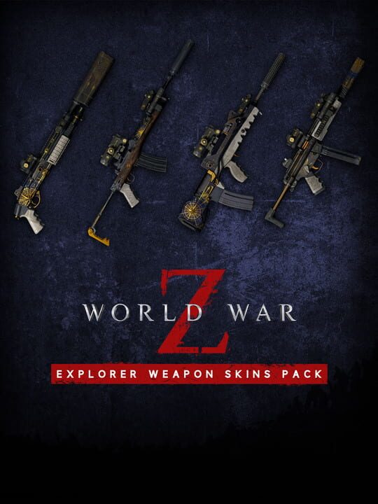 World War Z: Explorer Weapons Pack cover image