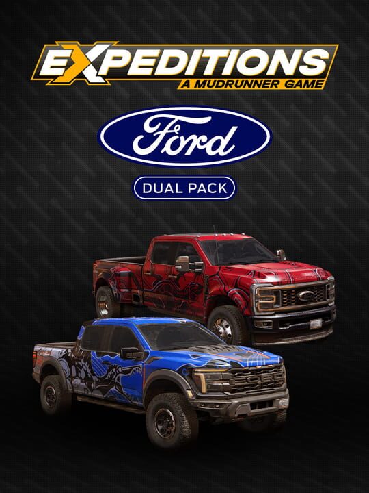Expeditions: A MudRunner Game - Ford Dual Pack cover