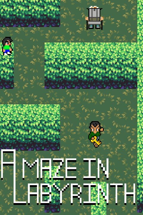 A Maze in Labyrinth cover