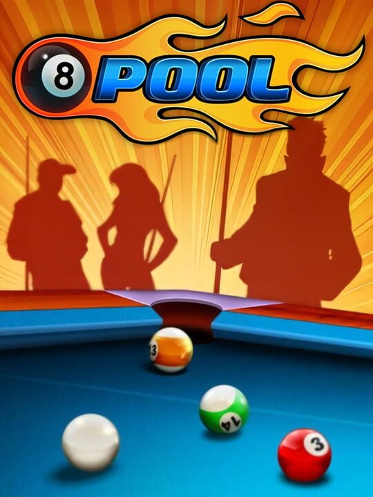 8 Ball Pool key art