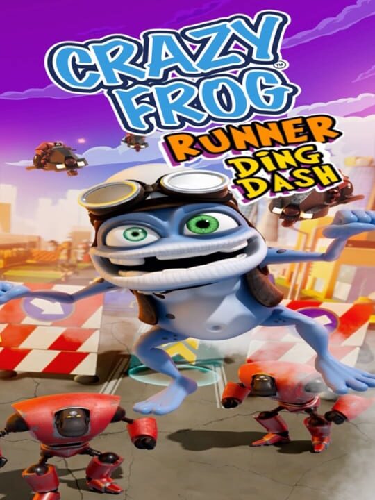 Crazy Frog Runner Ding Dash cover art