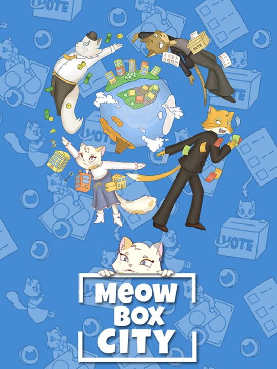 Meow Box City