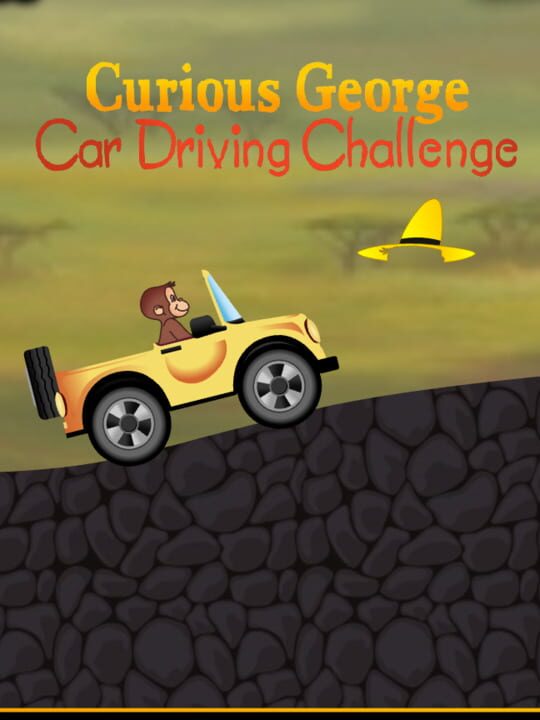 Curious George Car Driving Challenge cover art