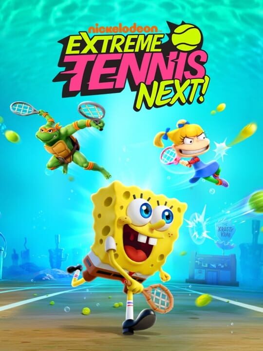 Nickelodeon Extreme Tennis: Next! cover