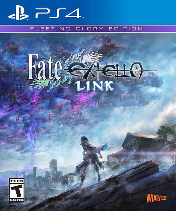 Fate/Extella Link: Fleeting Glory - Limited Edition cover art