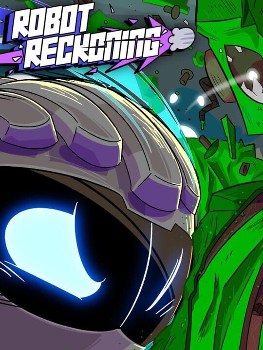Robot Reckoning cover art