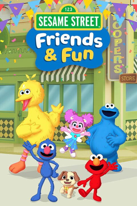 Sesame Street: Friends & Fun cover