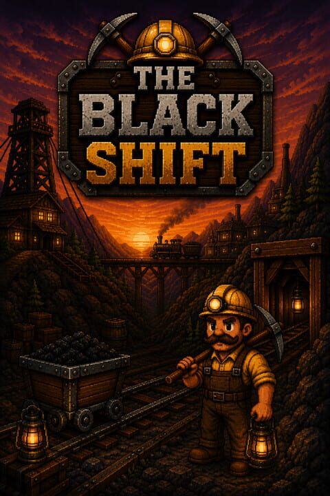 The Black Shift cover image
