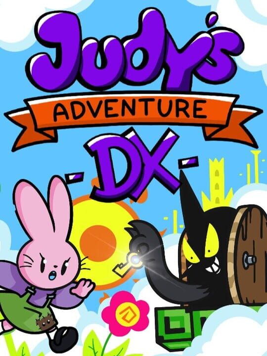 Judy's Adventure DX cover