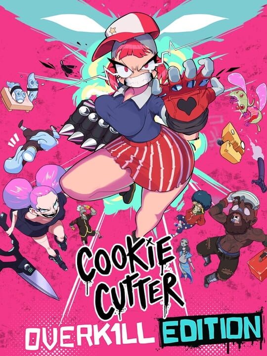 Cookie Cutter: Overkill Edition cover